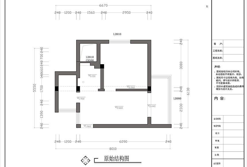 原始結構圖