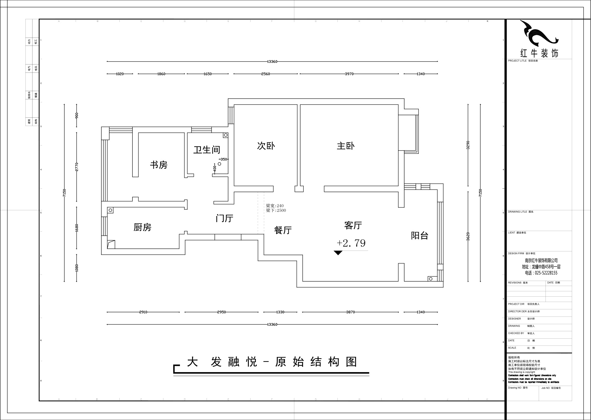 原始結構圖