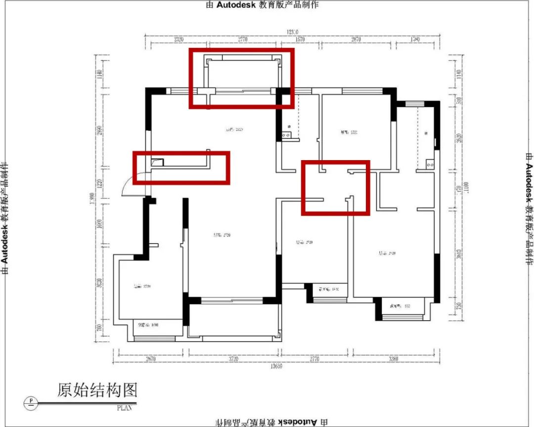 張桐瑋_紅牛設計--電建洺（míng）悅府130㎡北歐（ōu）風格03戶型分析（xī）