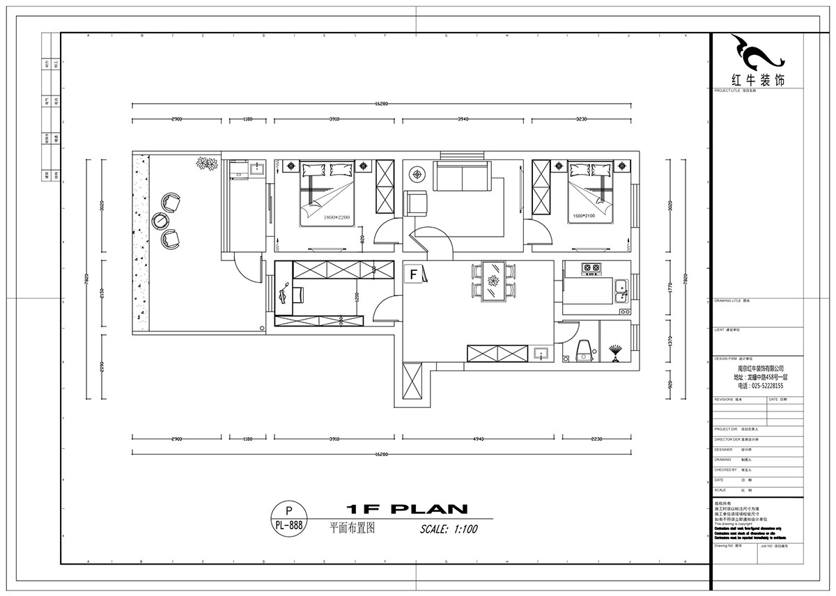 蔡成昊_花園（yuán）路11號25-104-90㎡-現代簡約風格_3室2廳（tīng）1衛（wèi）（老房裝修）_定製家￥128966_全（quán）包12