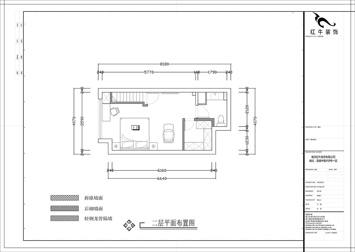 張智猿｜海賦尚城（chéng）6-508-40㎡挑高-現代簡約風格｜1室1廳1衛｜新房裝修｜定（dìng）製家￥100000｜全包11萬｜00_03二（èr）層平麵布置圖