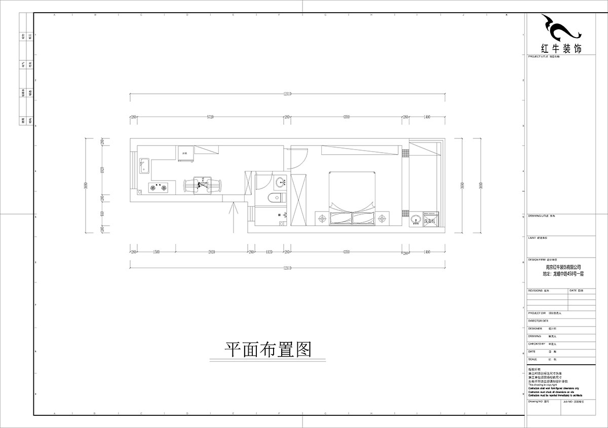 孟憲濤｜殷高巷55-301-50㎡-現代簡約風格｜1室（shì）1廳1衛｜老房裝修｜定製家｜全（quán）包8萬（wàn）｜00_02平麵布（bù）置圖