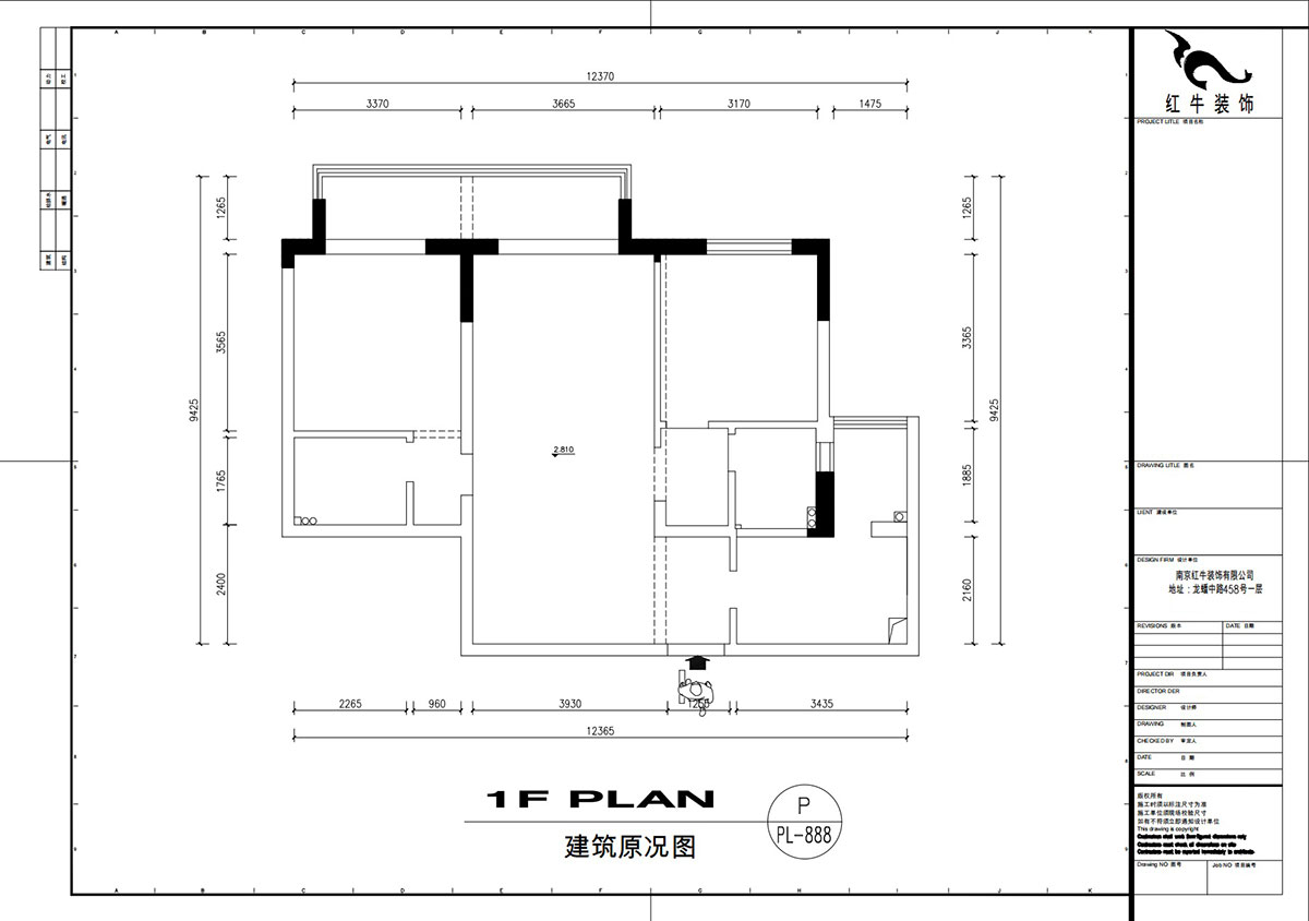 劉萍萍｜麒麟山莊16-1002-105㎡-現代簡約風格｜2室2廳1衛｜老房裝修｜定製家｜全包15