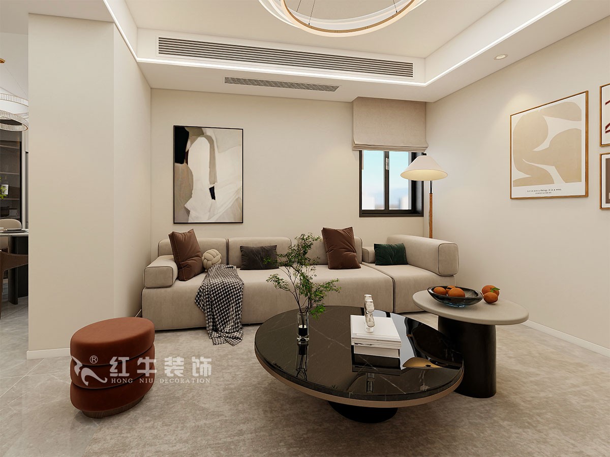 南京現代簡約風躍層裝修，開闊明亮（liàng），隨性自由