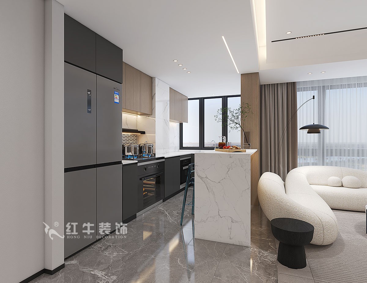 南京140㎡意式極（jí）簡（jiǎn）風格裝修，理想（xiǎng）婚房，一眼淪陷