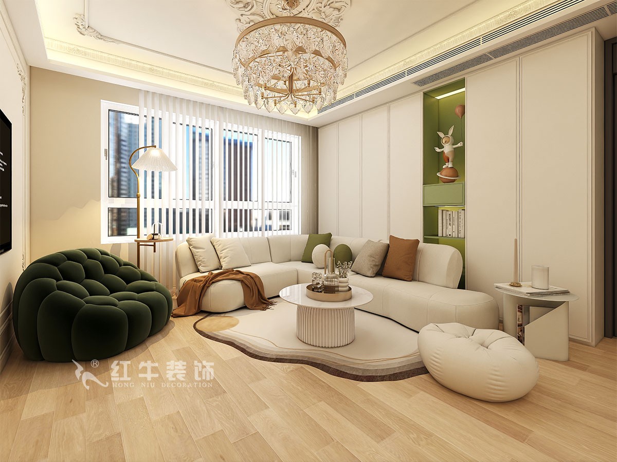 南京紅牛裝飾：法式奶（nǎi）油風裝修（xiū），浪漫到極致（zhì）的夢中情家