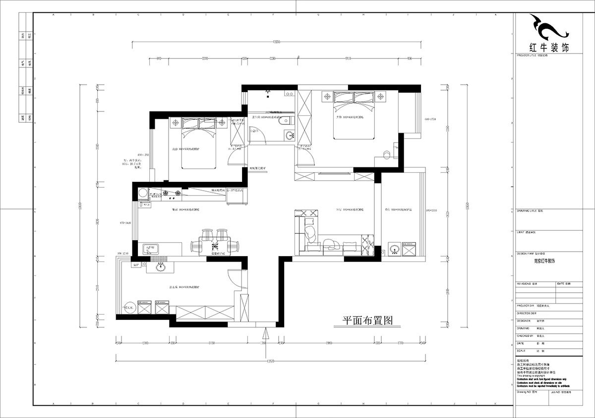 孟憲濤｜碧桂園（yuán）鳳凰城翰林灣（wān）9-304-120㎡-現（xiàn）代簡約風格｜3室2廳1衛｜新房裝修｜定製（zhì）家（jiā）｜全包16